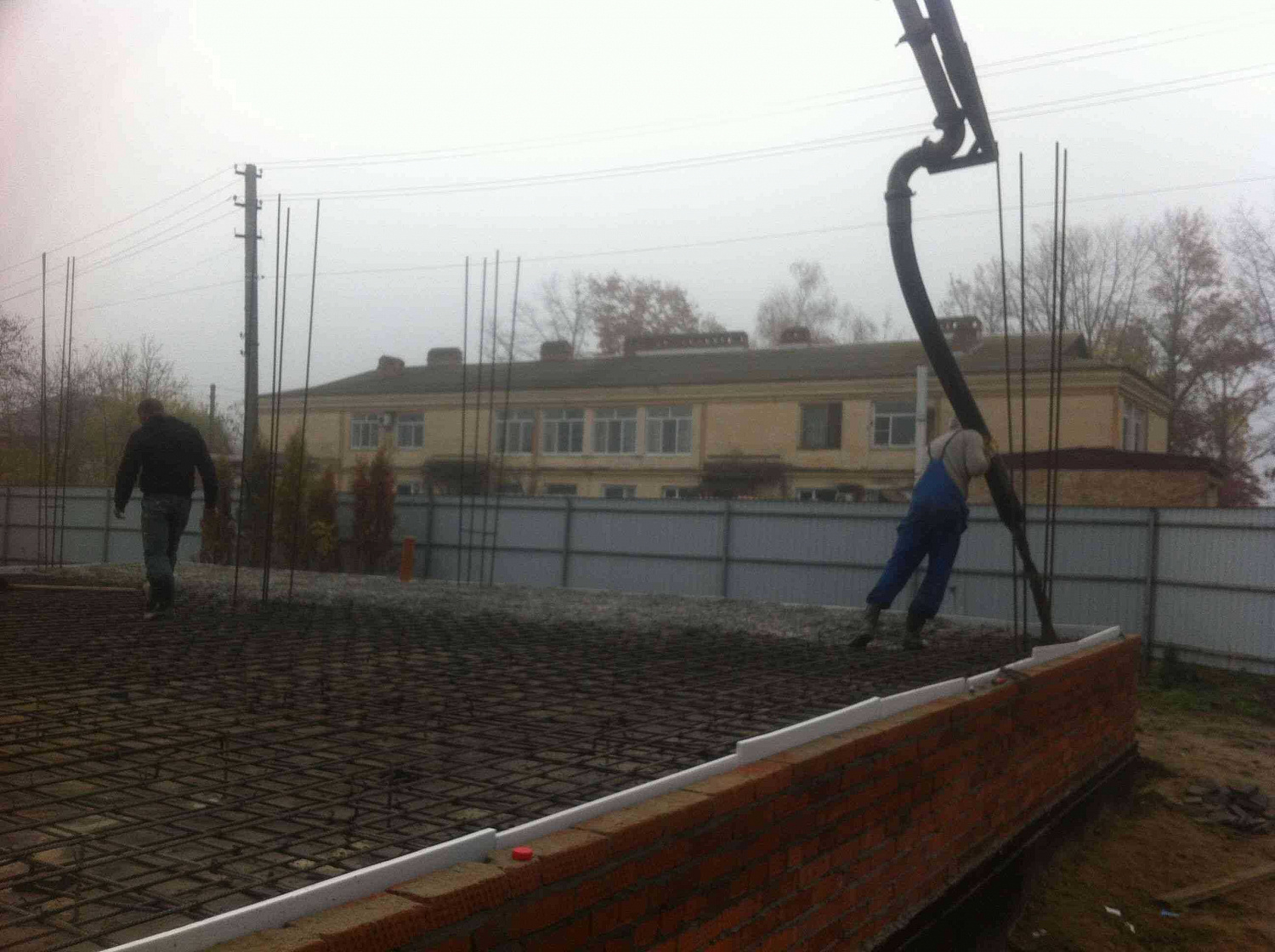 Строительство дома в п.Тлюстенхабль р. Адыгея